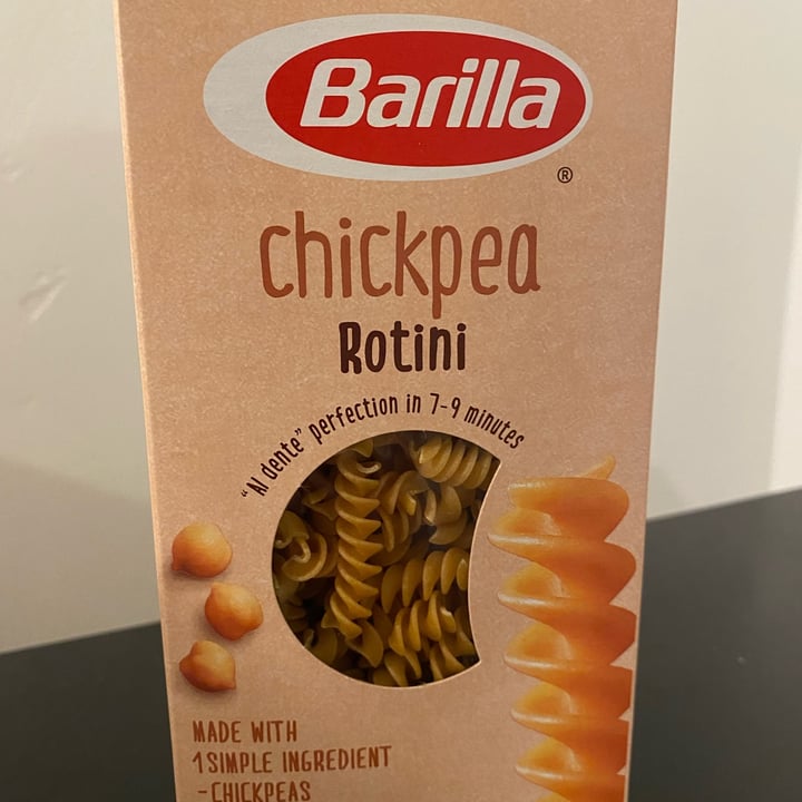 photo of Barilla Barilla chickpea pasta shared by @rootedinlove on  03 May 2022 - review