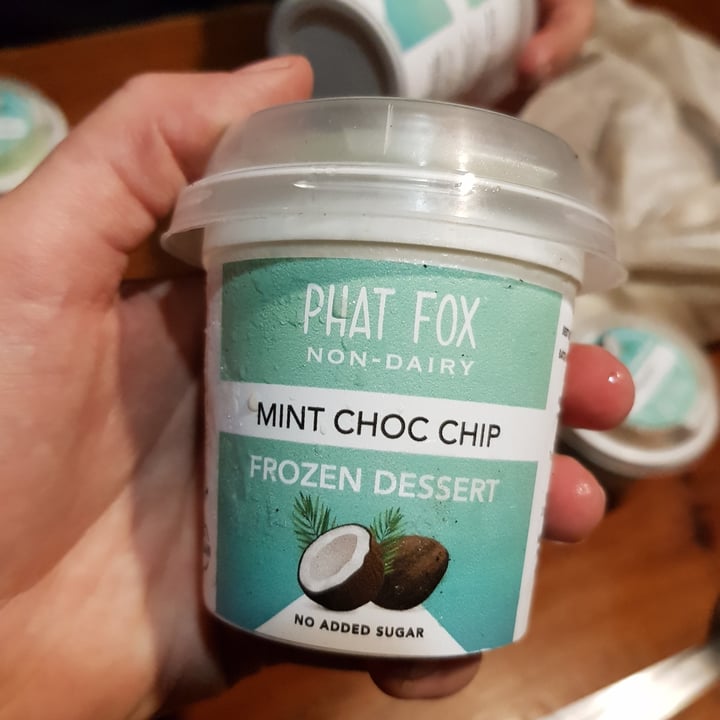 photo of Phat Fox Mint ice cream shared by @beehayes on  04 Sep 2020 - review