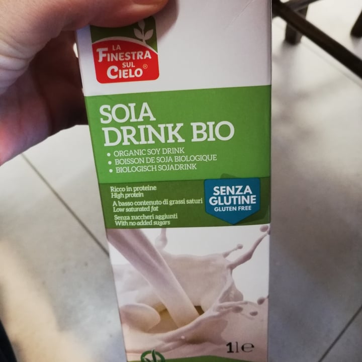 photo of La Finestra Sul Cielo Soia Drink shared by @giu84lia on  13 Apr 2022 - review