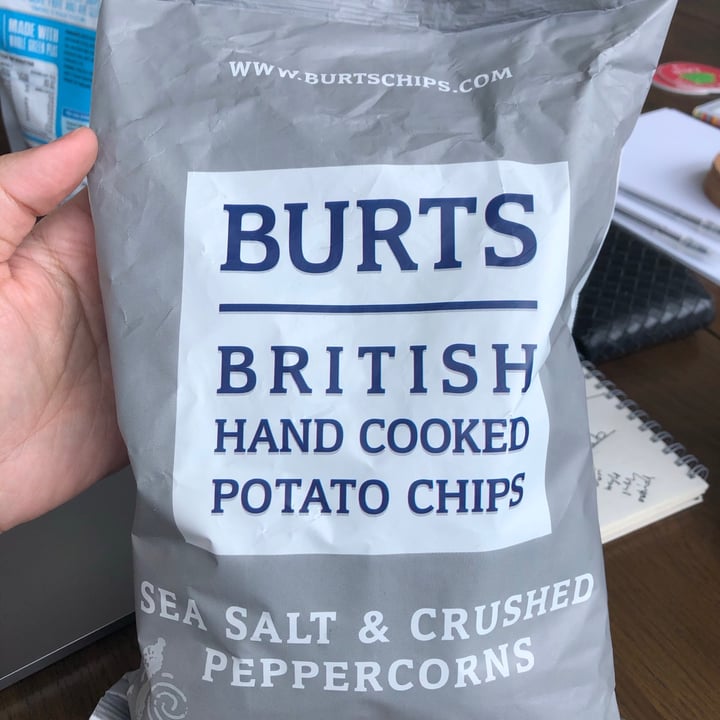 photo of Burts Sea Salt And Crushed Peppercorns shared by @noll-fyra on  11 Oct 2020 - review