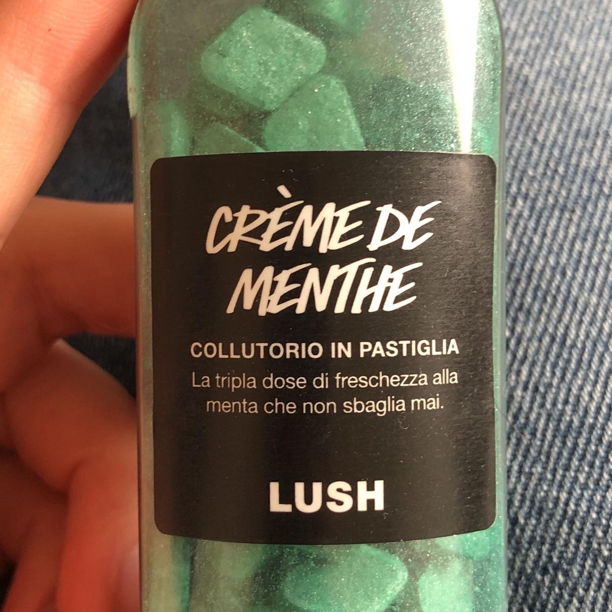 LUSH Fresh Handmade Cosmetics - Creme de Menthe Mouthwash Tabs Review ...