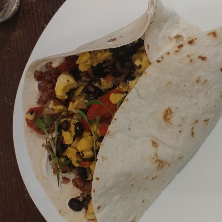 photo of Wulf & Lamb Open Burrito shared by @eamoose on  01 Feb 2022 - review
