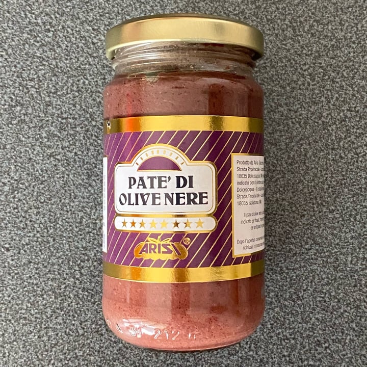 photo of Arisi Paté Di Olive Nere shared by @alecannos on  31 Mar 2022 - review