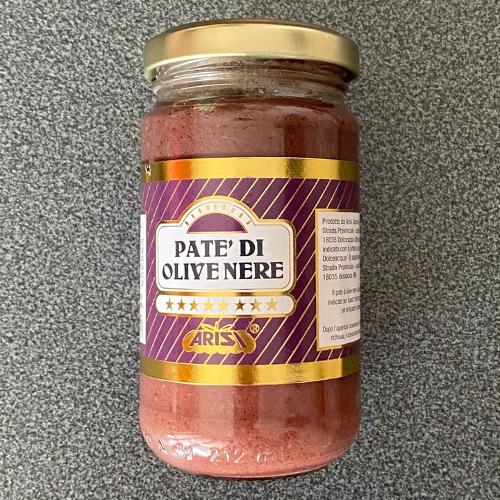 review photo of Arisi Paté Di Olive Nere shared by @alecannos on 31 Mar 2022 - review