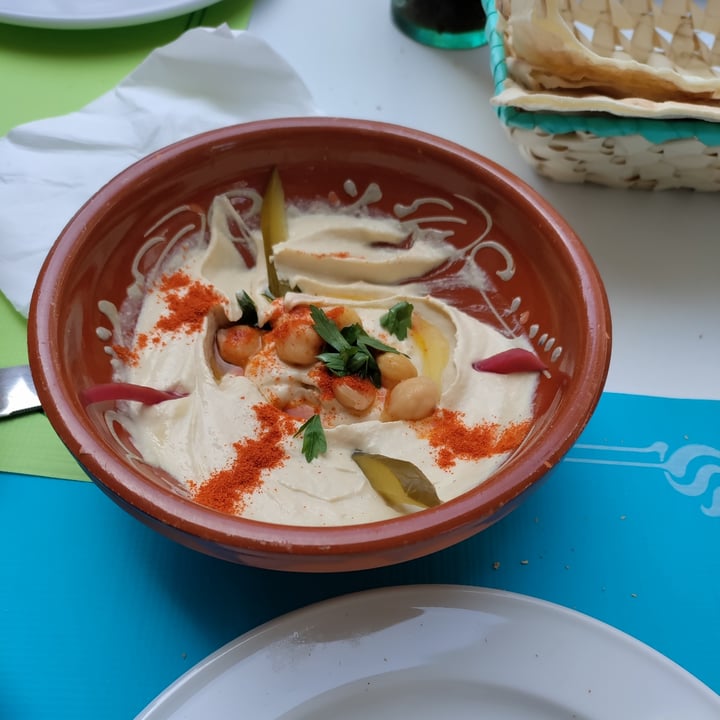 review photo of JERUSALEM SHAWARMA & BISTRO Hummus shared by @ein on 11 Aug 2022 - review