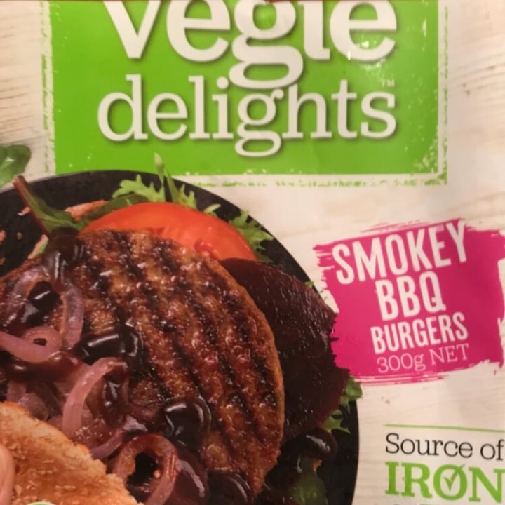 review photo of Vegie Delights Smokey BBQ Burgers shared by @coconutmocha on 24 Oct 2021 - review