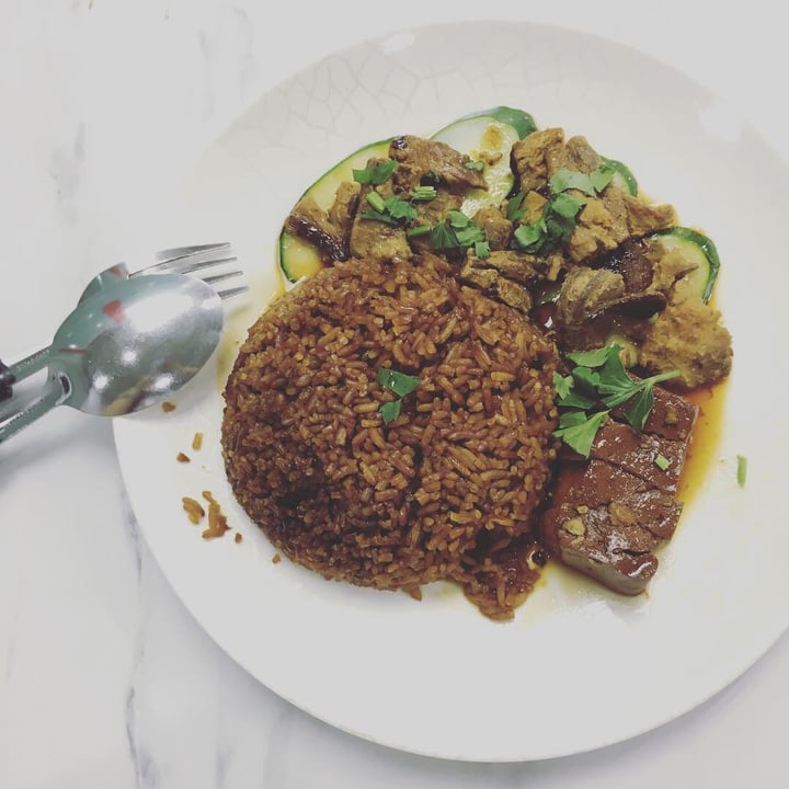 photo of Green Bliss Habitat Braised Duck Rice shared by @mags21 on  08 Mar 2019 - review