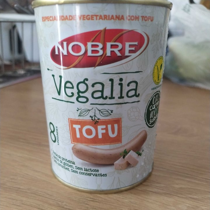 photo of Nobre Salchichas de tofu shared by @mcam on  02 May 2022 - review