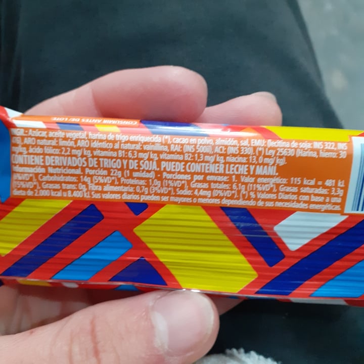 review photo of Terrabusi Rhodesia shared by @nehuenrodgz on 25 Oct 2021 - review