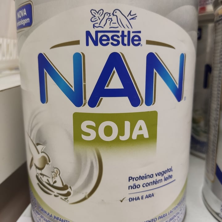 review photo of Nestlé leite em pó de soja Nan shared by @regconte on 10 May 2022 - review