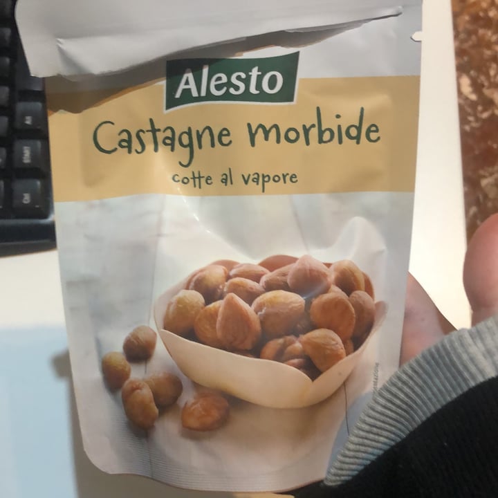 photo of Alesto castagne morbide cotte al vapore shared by @ghostino on  04 Jan 2023 - review