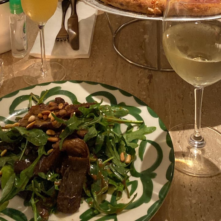 review photo of Emmer Pizzeria & Café Eggplant salad shared by @heppisweetpotato on 19 Dec 2021 - review