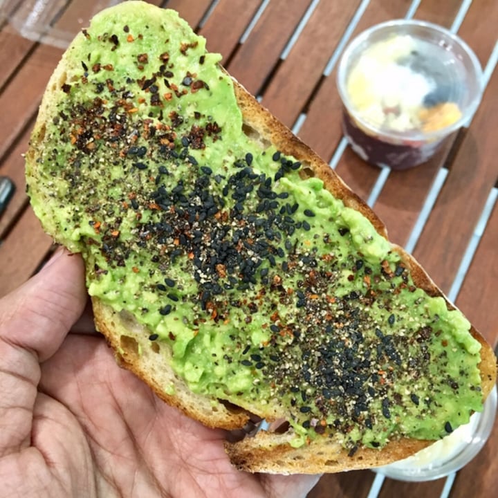 photo of Smoof Avocado Toast shared by @vikas on  11 Oct 2019 - review