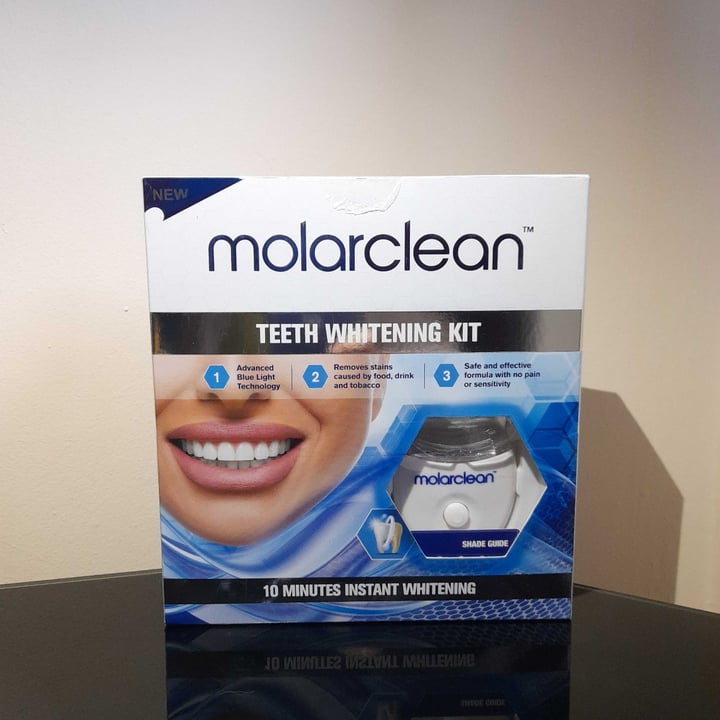 molar clean TEETH WHITENING KIT Review | abillion