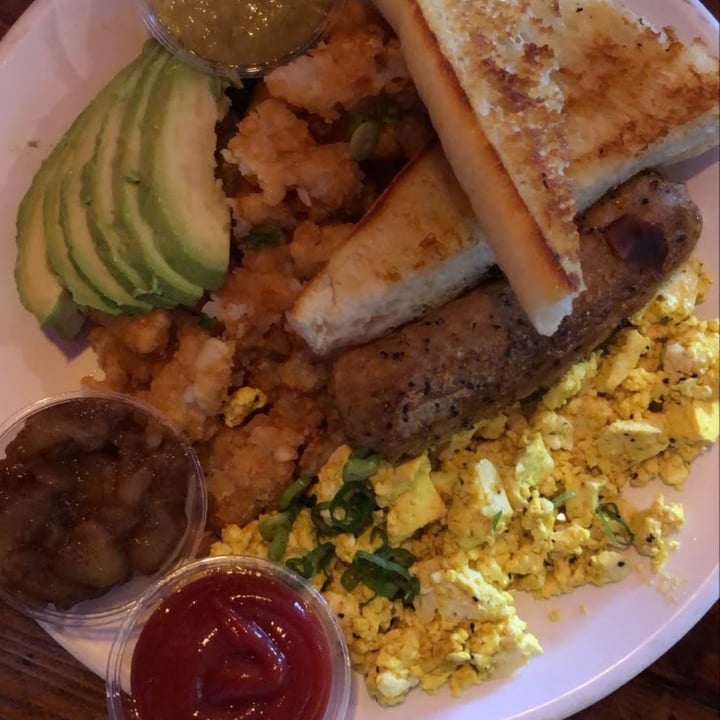 photo of Bad Apple Vegan Restaurant & Bar BA Brunch shared by @misserin on  12 Aug 2021 - review