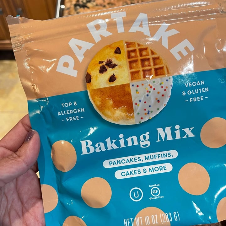 photo of Partake Foods Baking Mix shared by @camillelevi on  10 Nov 2021 - review