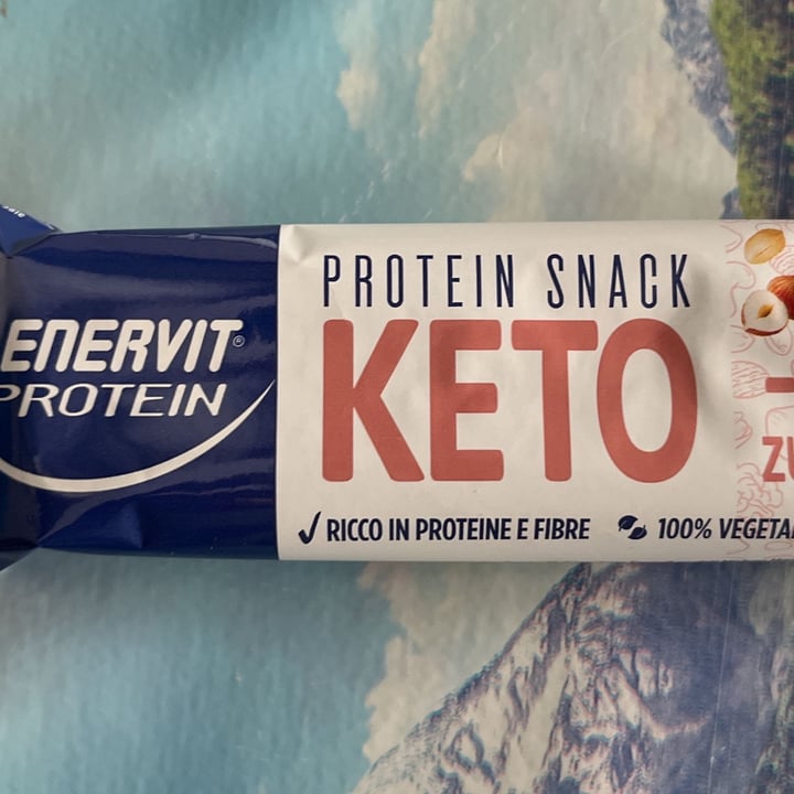 photo of Enervit Protein Snack Keto shared by @simusella on  20 Jun 2022 - review
