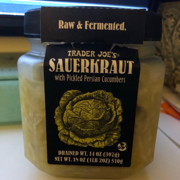 Trader Joe's Sauerkraut Review abillion