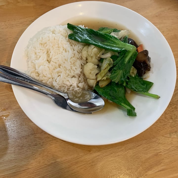 review photo of Zi Zai Vegetarian mixed vegetable rice shared by @dillonlim on 12 Dec 2022 - review