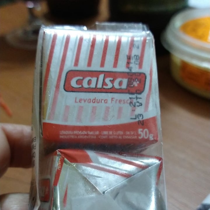 review photo of Calsa Levadura Fresca shared by @alejasan on 07 Oct 2021 - review