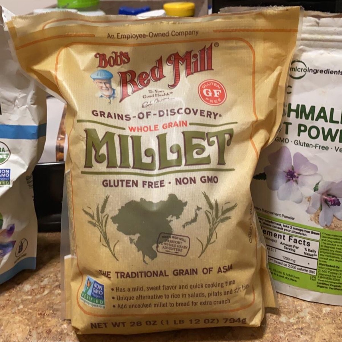 Bob's Red Mill Millet Reviews abillion