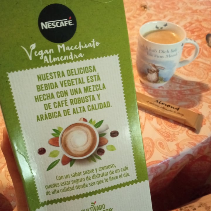 review photo of Nescafé Almond macchiato shared by @kerstin269 on 16 Jan 2021 - review