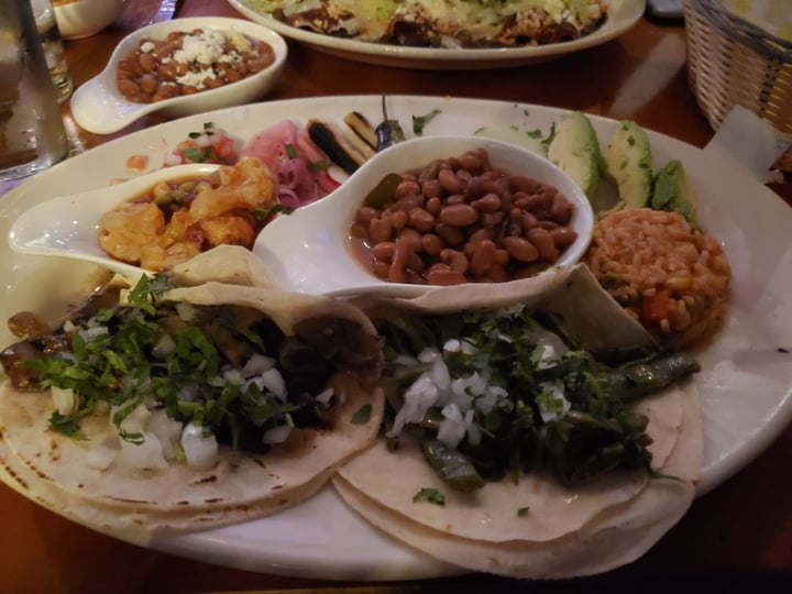 photo of Cuñada Combo Vegano shared by @artichokemafia on  02 Nov 2019 - review