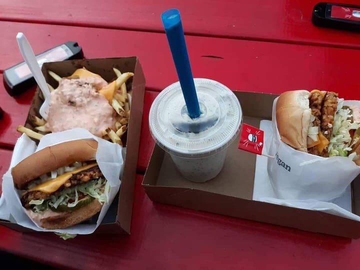 photo of Burgerlords Oreo Shake shared by @aarlover20 on  12 Dec 2019 - review