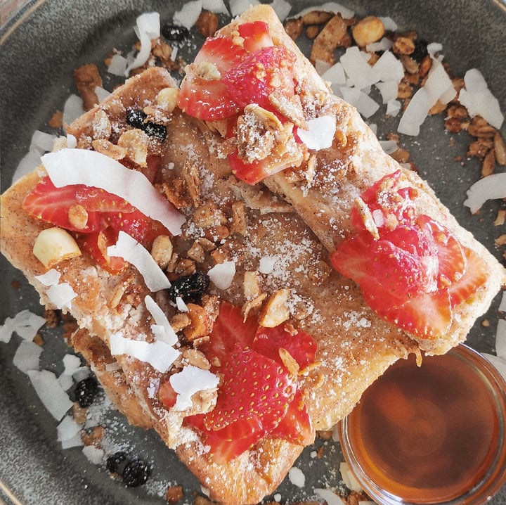 photo of The Sloth French Toast shared by @humanimal on  30 Sep 2020 - review
