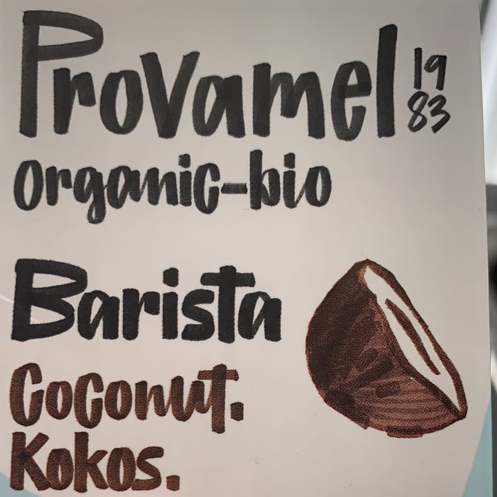 review photo of Provamel Provamel Organic-bio Barista Coconut shared by @sinii on 09 Aug 2021 - review
