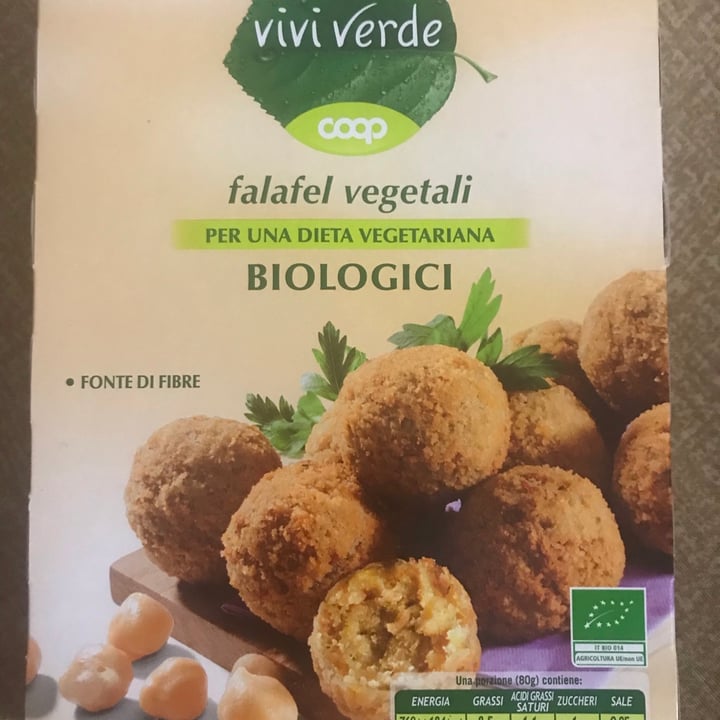 photo of Vivi Verde Coop Falafel Vegetali shared by @michelam on  27 Jul 2021 - review