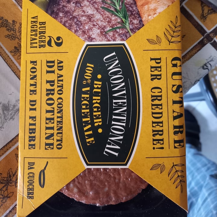 review photo of Unconventional Burger Vegetale Classico - Classic Burger shared by @dave56hey on 30 Mar 2022 - review