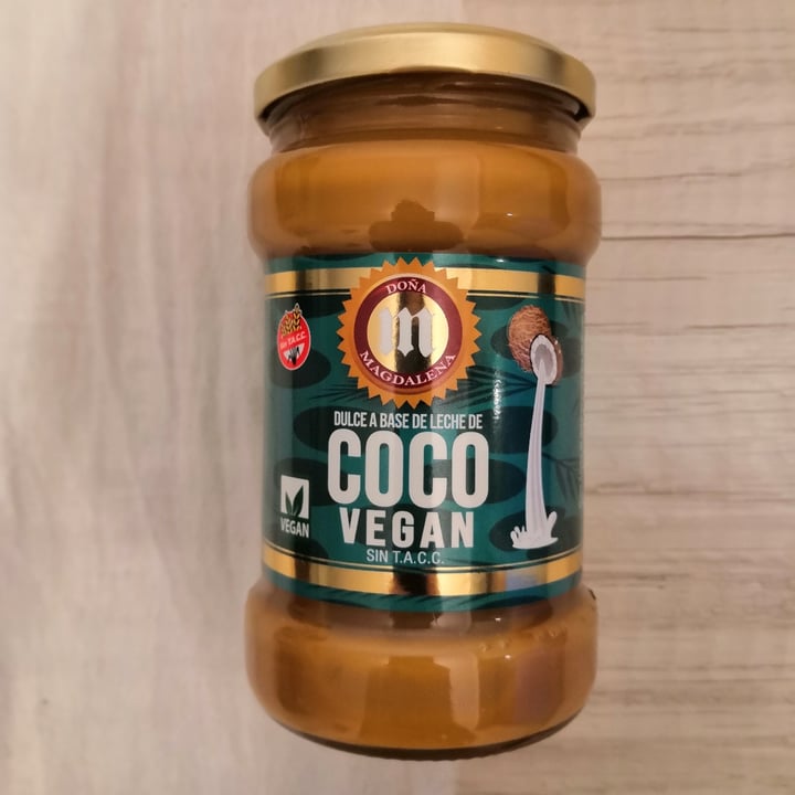 photo of Doña Magdalena Dulce De Leche De Coco shared by @vivegan on  09 Mar 2022 - review