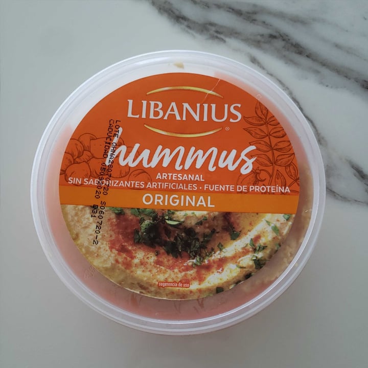photo of Libanius Hummus Original shared by @erybarrera on  06 Aug 2020 - review