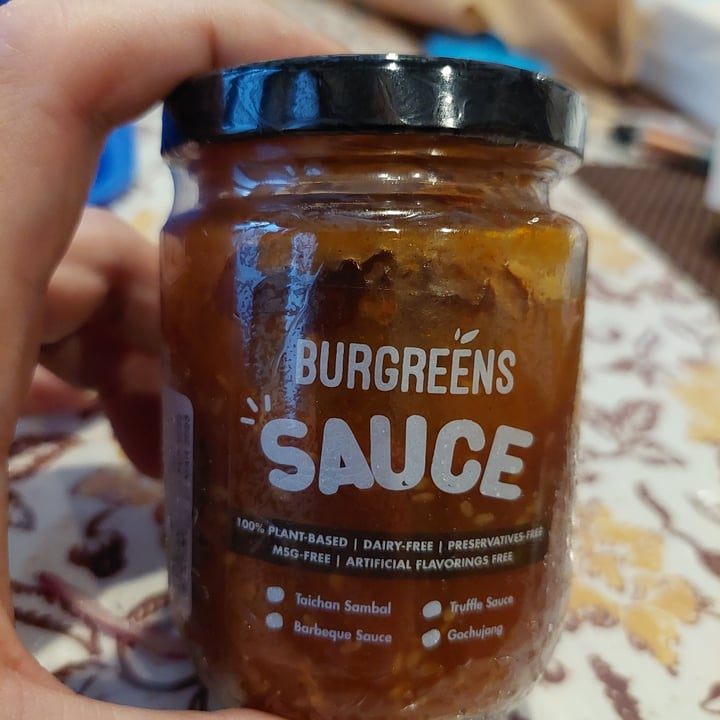 photo of Burgreens Gochujang Sauce shared by @patwein on  17 Nov 2022 - review