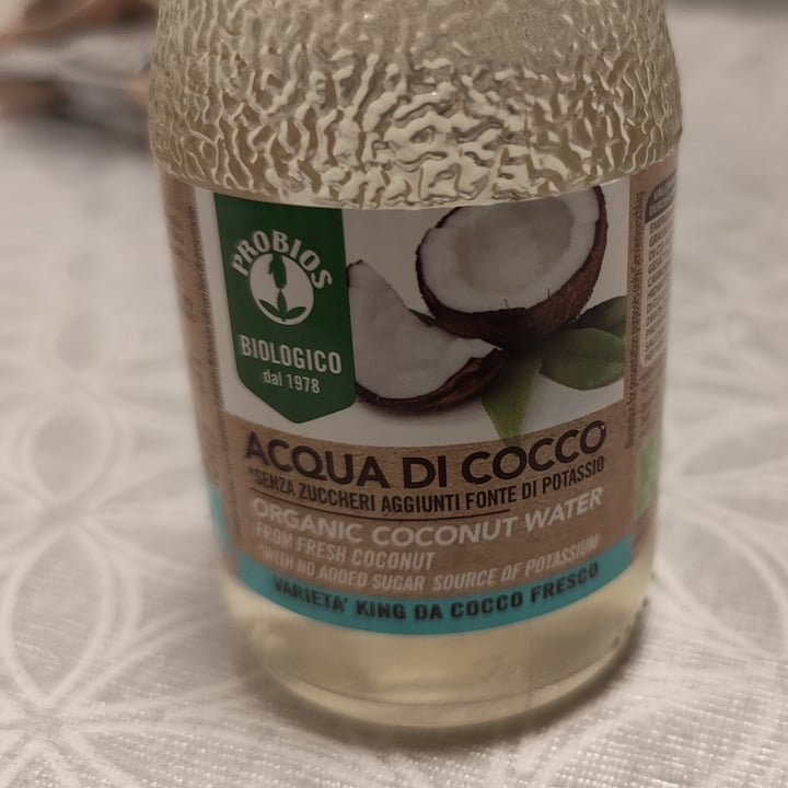 photo of Probios Acqua Di Cocco shared by @sam81 on  09 Jul 2022 - review