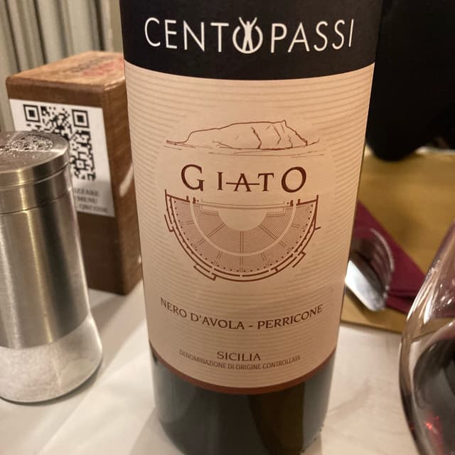 Photo of the dish “Vino rosso”