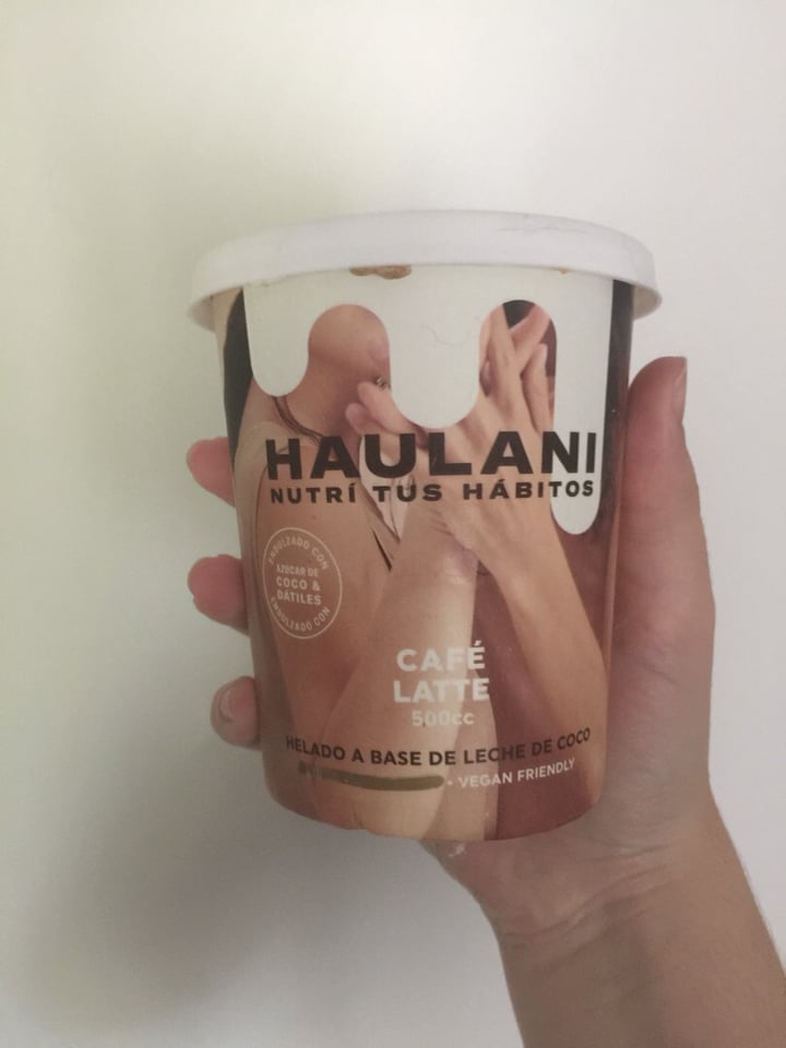 photo of Haulani Helado Sabor café Latte shared by @s3xc-r4t on  04 Apr 2020 - review