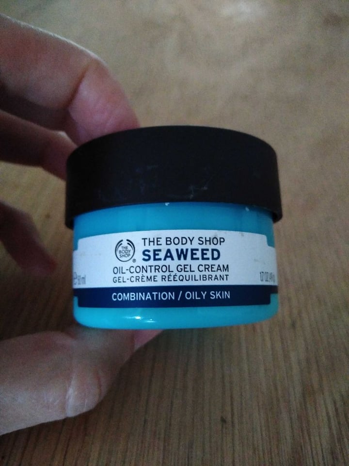 photo of The Body Shop Sea weed Oil Control Gel Cream shared by @morenoaye on  22 Mar 2020 - review