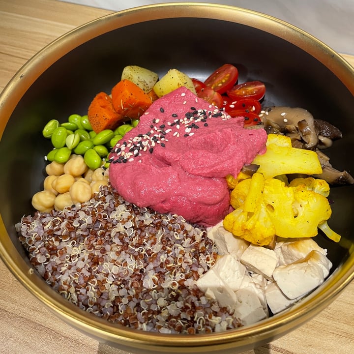 photo of The Plant Food Soul's Buddha Bowl shared by @opheeeliaaa on  16 Dec 2021 - review