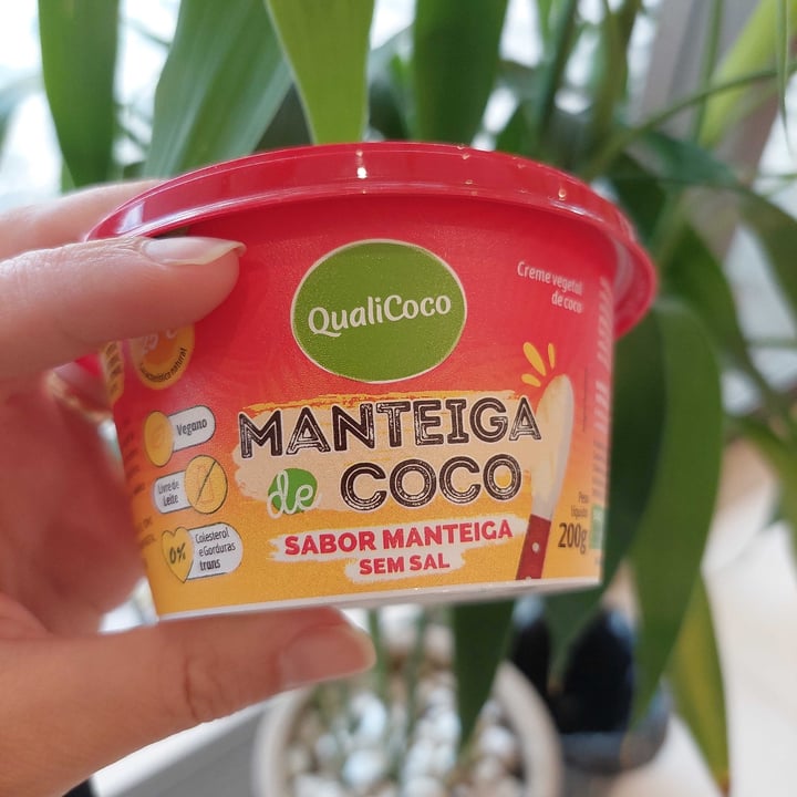 review photo of manteiga de côco sem sal qualicoco Manteiga De Côco Sem Sal Qualicoco shared by @cinairaellen on 12 Jul 2022 - review