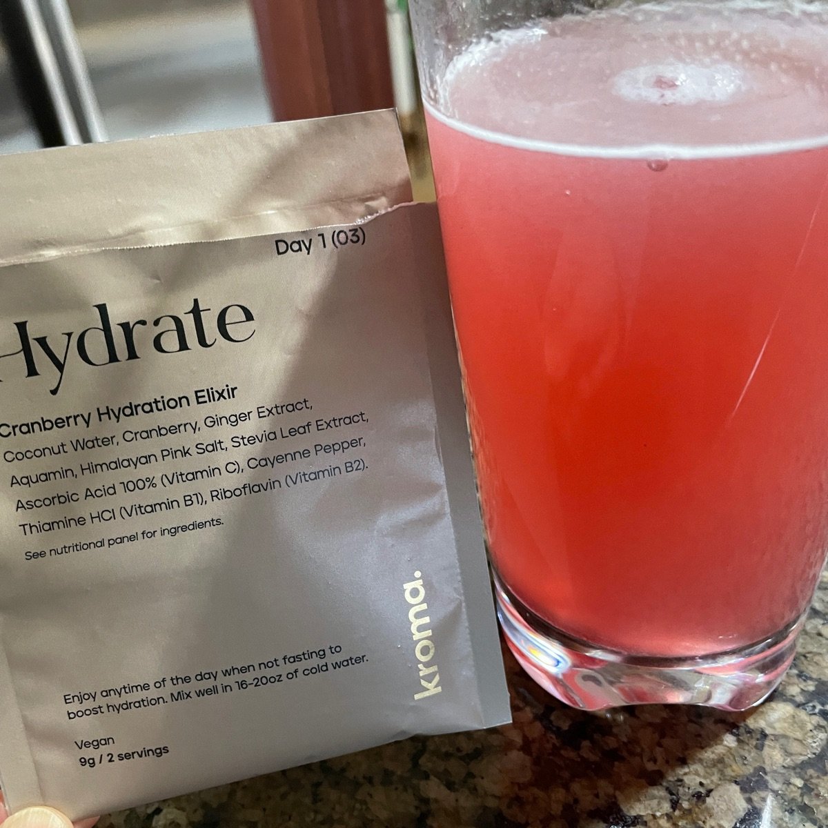 Kroma Wellness Cranberry hydration elixir Reviews abillion