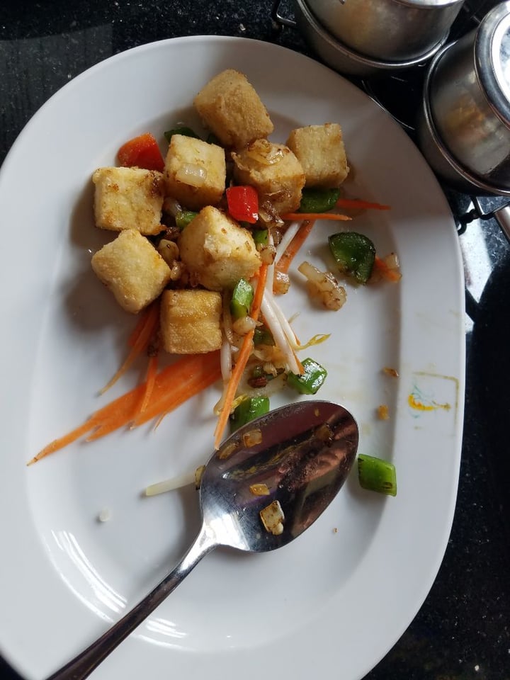 photo of Jasmine 26 Restaurant and Bar Salt and Pepper Tofu shared by @annesemenak on  06 Aug 2018 - review