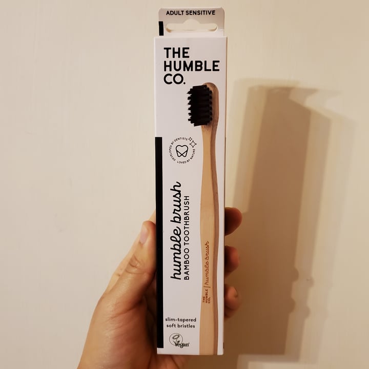 photo of The Humble Co. Adult Sensitive Humble Brush shared by @moosewong on  27 Nov 2021 - review