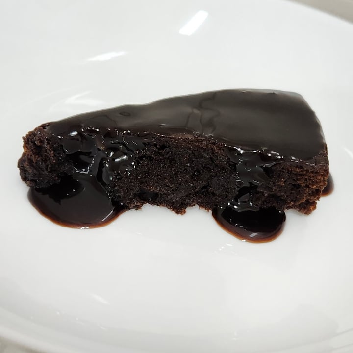photo of Açougue Vegano brownie vegano shared by @patimurno on  26 Dec 2022 - review
