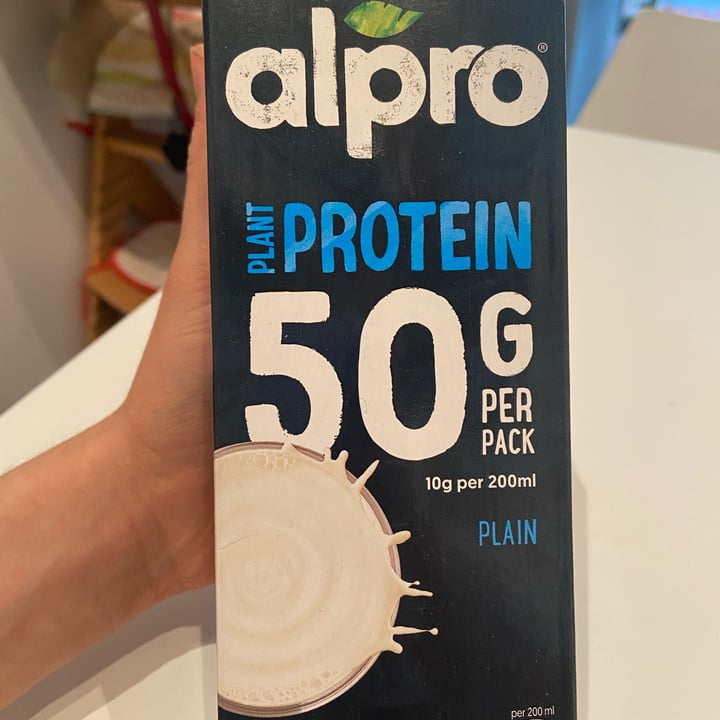 photo of Alpro Alpro Plant Protein shared by @vals on  15 Apr 2022 - review