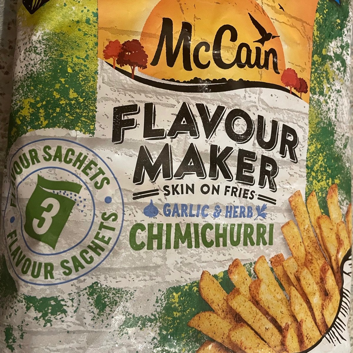 McCain Skin On Garlic And Herb Chimichurri Chips Reviews Abillion