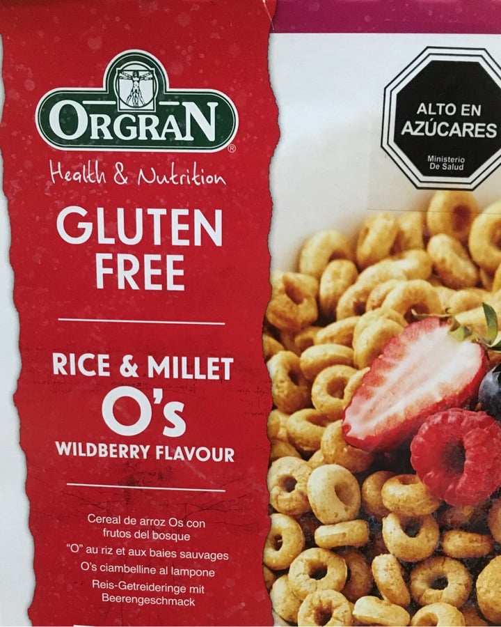 review photo of Orgran Cereal Rice & Millet O's Wildberry shared by @lacatface on 22 Sep 2020 - review