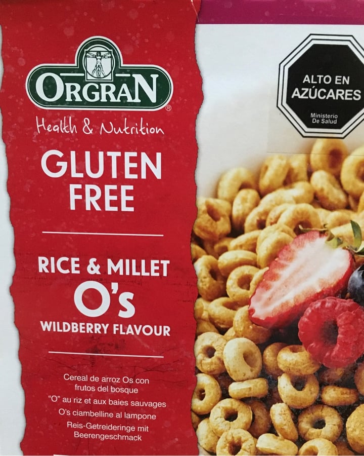 photo of Orgran Cereal Rice & Millet O's Wildberry shared by @lacatface on  22 Sep 2020 - review