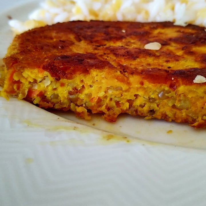review photo of Vemondo Carrot pumkin burger shared by @martarosario17 on 09 Jul 2022 - review